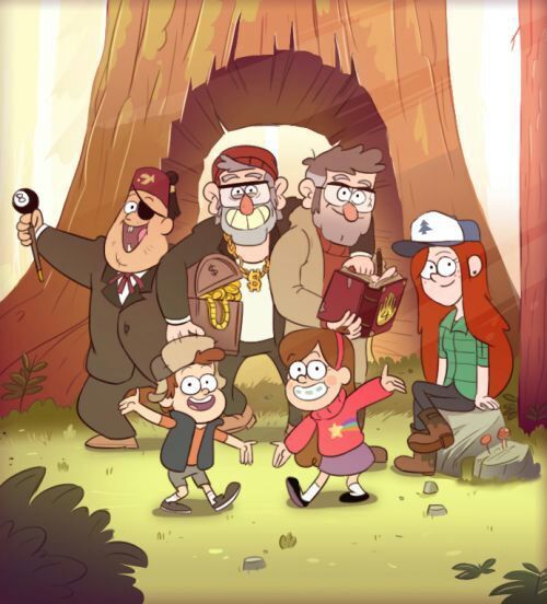 The Gravity Falls wiki