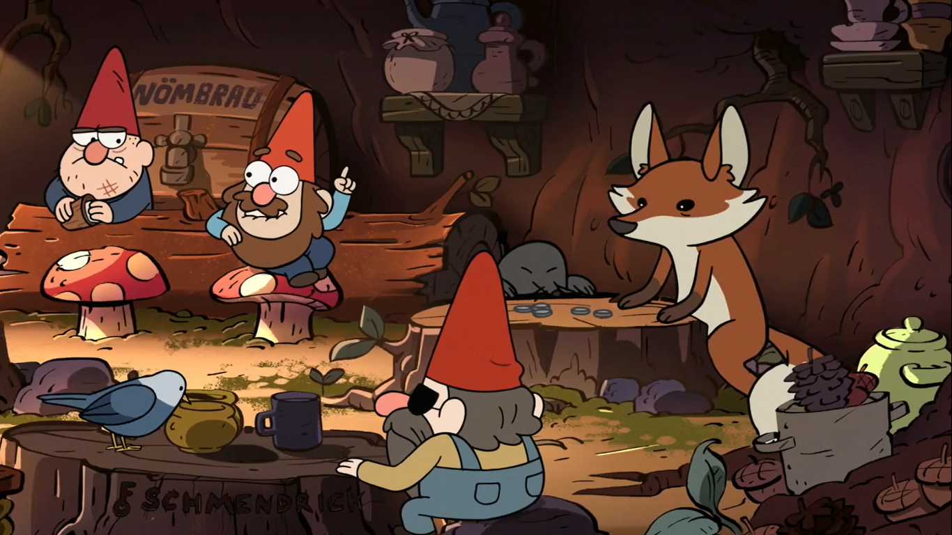 GRAVITY FALLS and CULT OF THE LAMB Meet in Hilariously Perfect Mash Up  Video — GeekTyrant