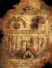 The original Twitter image posted by Alex Hirsch, signalling the start of Cipher Hunt.