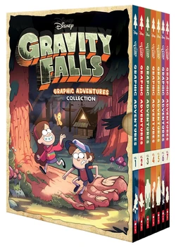 Gravity Falls Cinestory Comic Boxed Set | Gravity Falls Wiki | Fandom