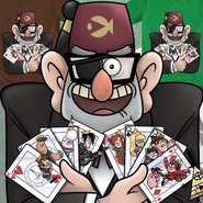 Honorable Mention 2 - House of Cards by Stephanie Buth