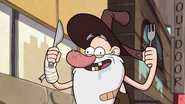 S1e16 Old Man McGucket about to eat soos