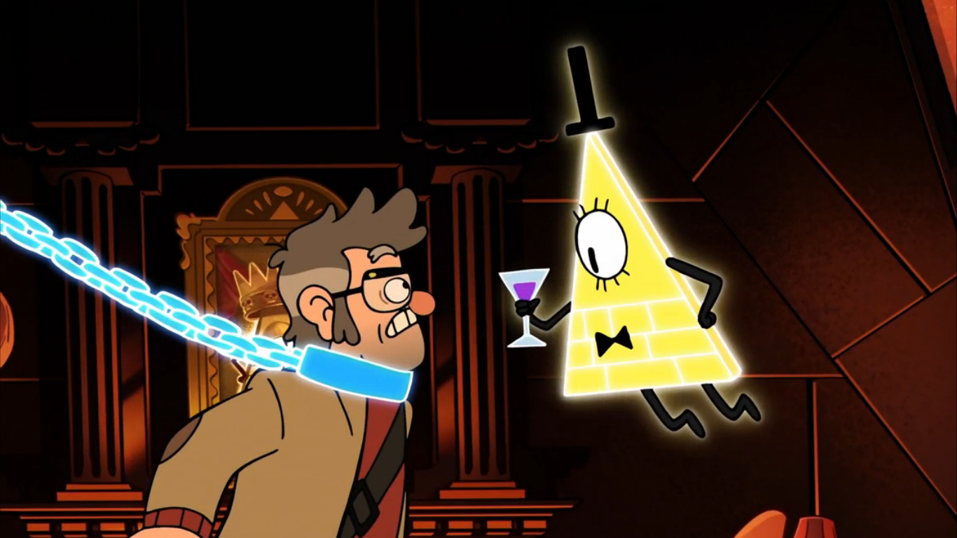 Gravity Falls has a new Bill Cipher book for adults - Polygon