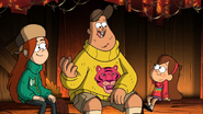 S2e20 Soos tiger sweater