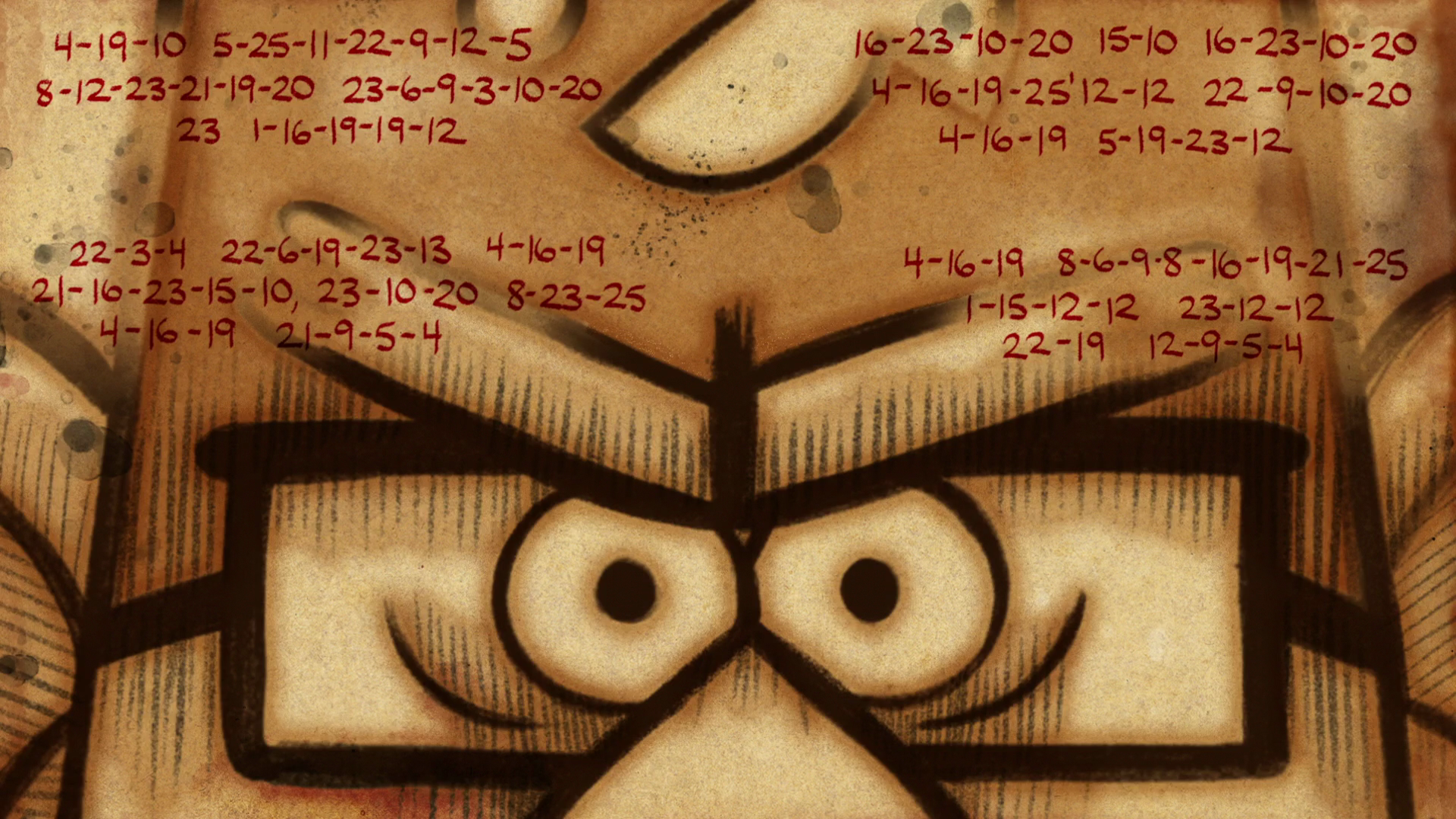 gravity falls hidden messages in credits