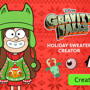 gravity falls sweater