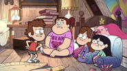 S1e16 dipper asks girls to leave