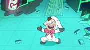 S1e5 Dipper doing the Lamby Lamby Dance