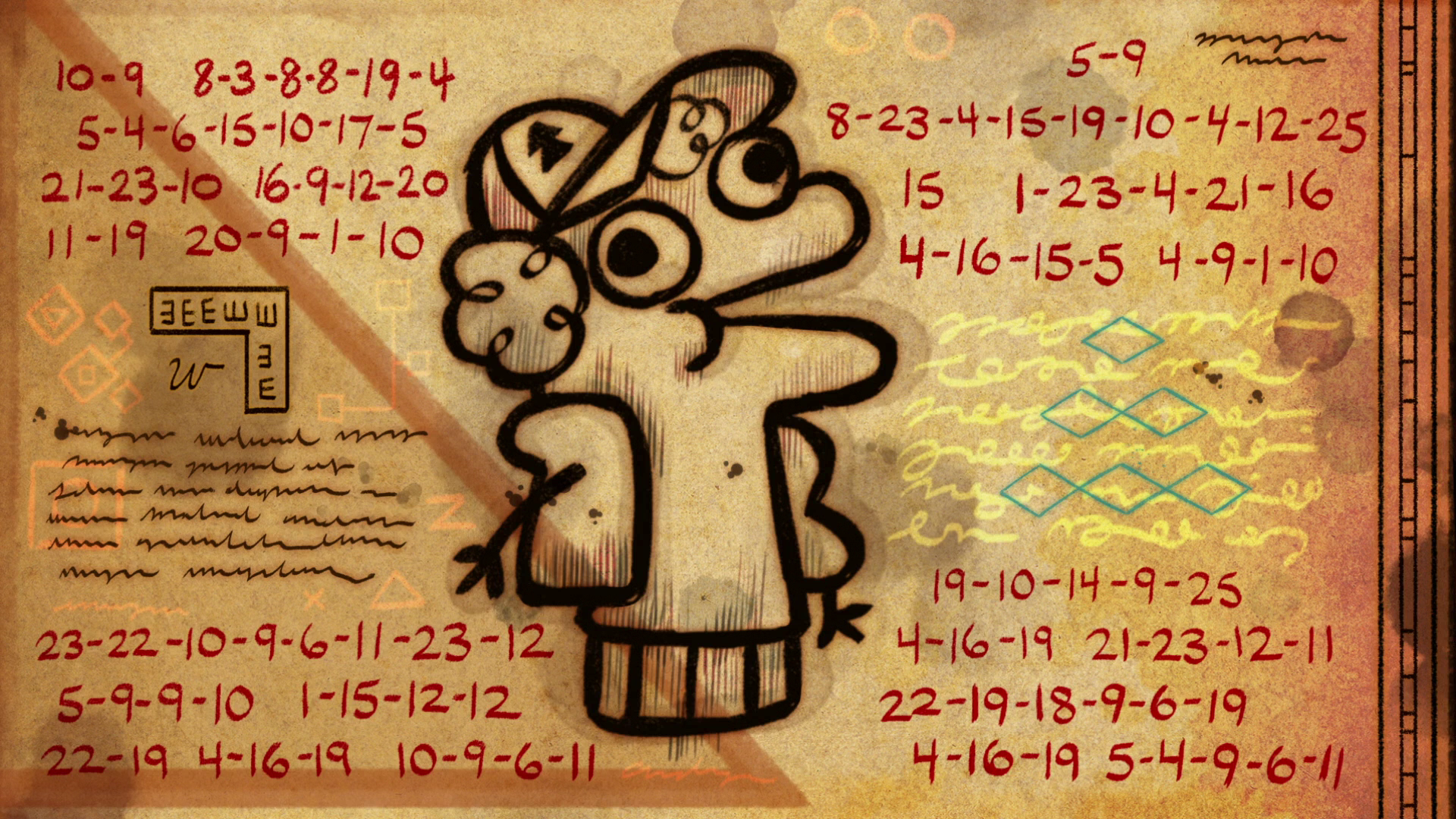 gravity falls code cracker