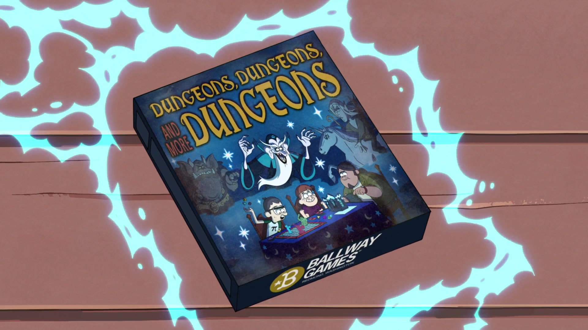 Gravity Falls GIF and a Graf: Board Game Bonding