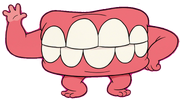 Teeth Aussehen