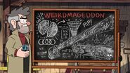 S2e17 Weirdmageddon full board