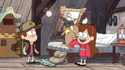 S1e1 mabel laughing