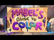Gravity Falls - Mabel's Guide To Color - Official Disney XD UK HD