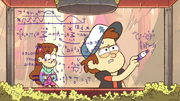 S1e9 dipper doing math