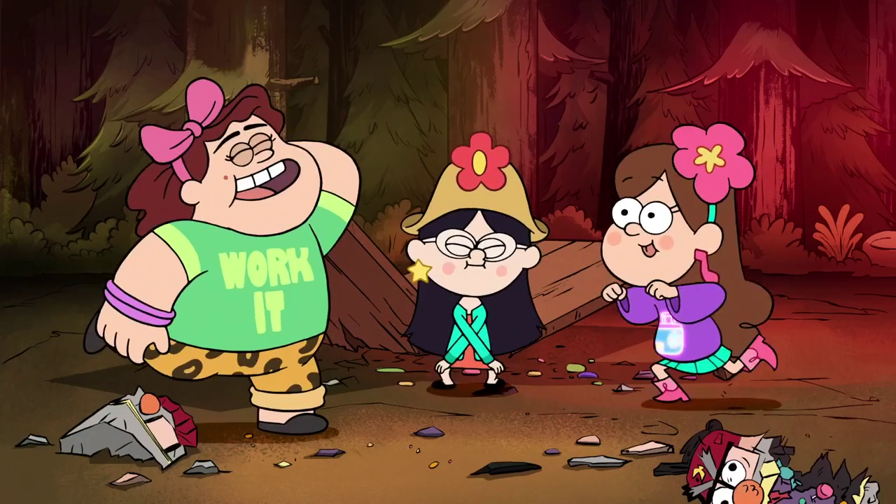 gravity falls season 2 scaryoke