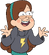 S1e7 mabel lightning bolt sweater arms waving