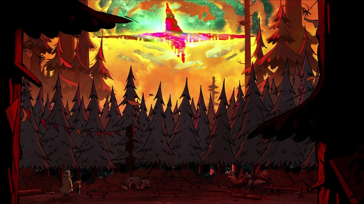 Weirdmageddon 2: Escape From Reality, Gravity Falls Wiki