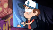 S1e10 dipper enters code