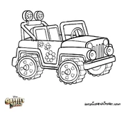 Tara Nicole Whitaker toy jeep