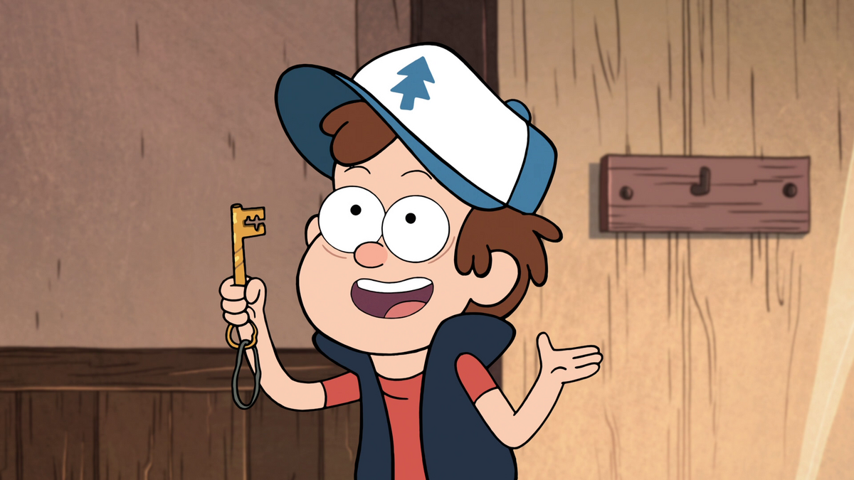 dipper pines book