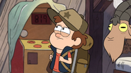 S1e1 dipper looking around