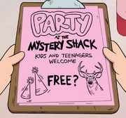 S1e7 party flyer