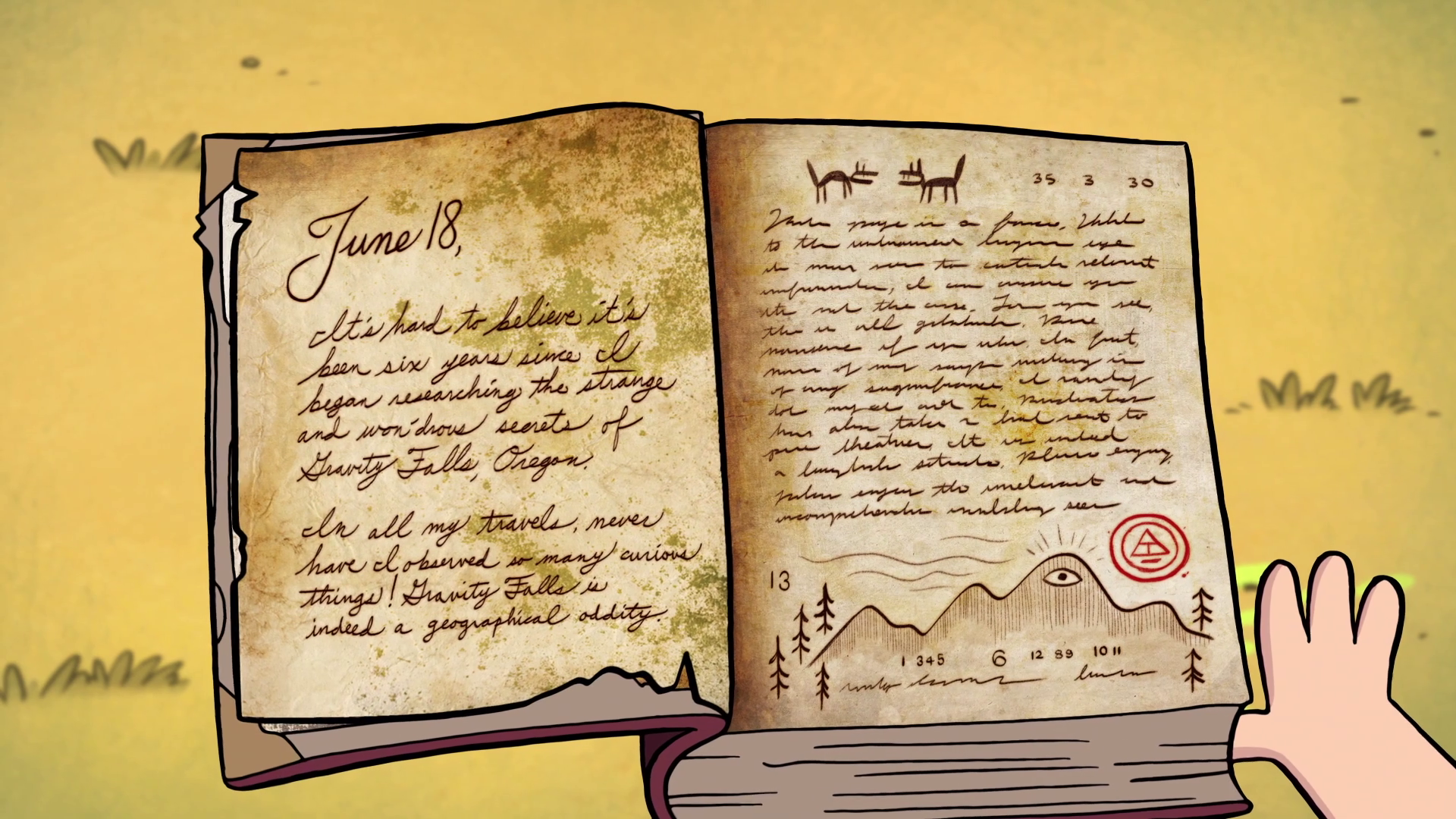 Journal 3 | Gravity Falls Wiki | Fandom