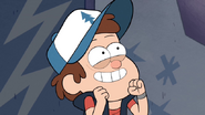 S1e10 dipper excited