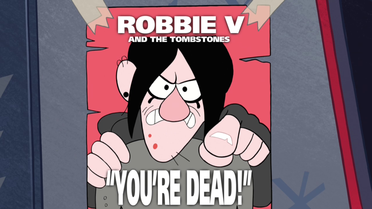 gravity falls robbie zombie