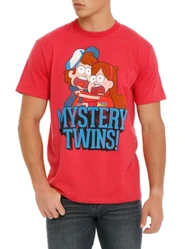 Disney Gravity Falls Mystery Twins T-Shirt