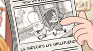 S1e4 gideon newspaper