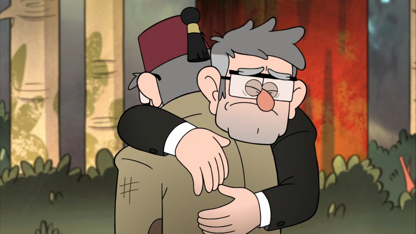 47+ Gravity Falls Stan And Ford Wallpaper full HD