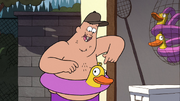 S1e15 Soos' pool toy