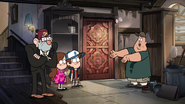 S1e16 soos finds door