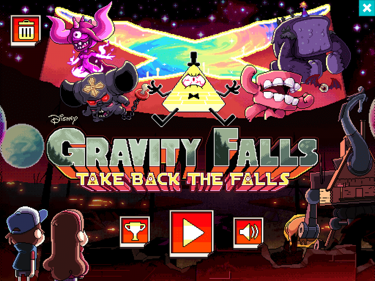 Take the fall. Гравити Фолз Странногеддон игра. Игра take back the Falls. Игры по Гравити Фолз. Гравити Фолз компьютерная игра.