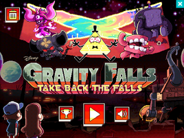 TBTF home screen