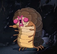 El Cambiaformas convertido en un Insecto Gigante