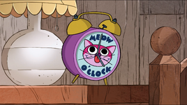 S1e16 cat clock