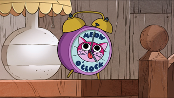 S1e16 cat clock