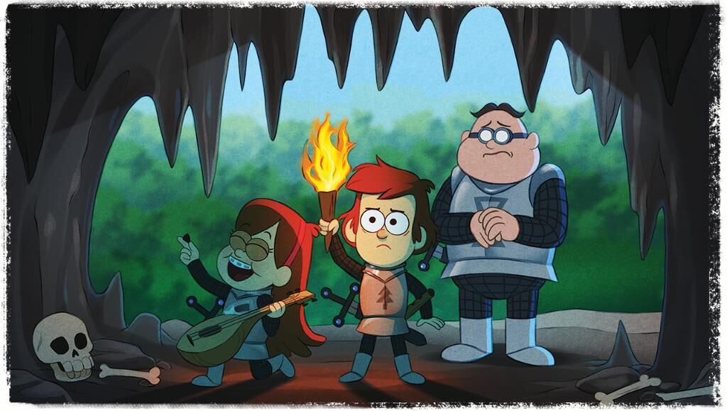 Gravity Falls:: Dipper and Mabel and the Curse of the Time Pirates'  Treasure!: A Select Your Own Choose-Venture!