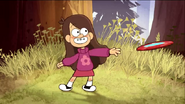 Pilot mabel throwing