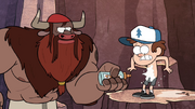 S1e6 giving dipper chest hair