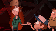 S2e20 Dipper And Wendy Holding Hands