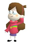Mabel, as she appears in Disney Speedway.