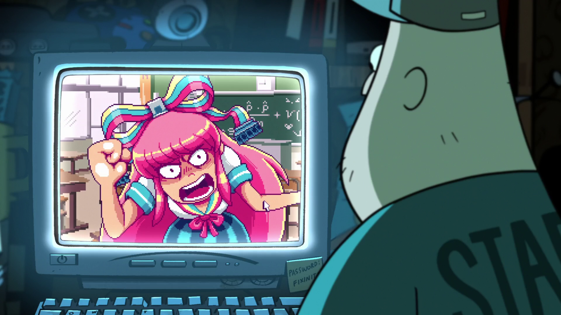 GIFfany & Double V-Neck Soos - Gravity Falls