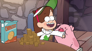 S1e10 waddles eating mabel's sweater