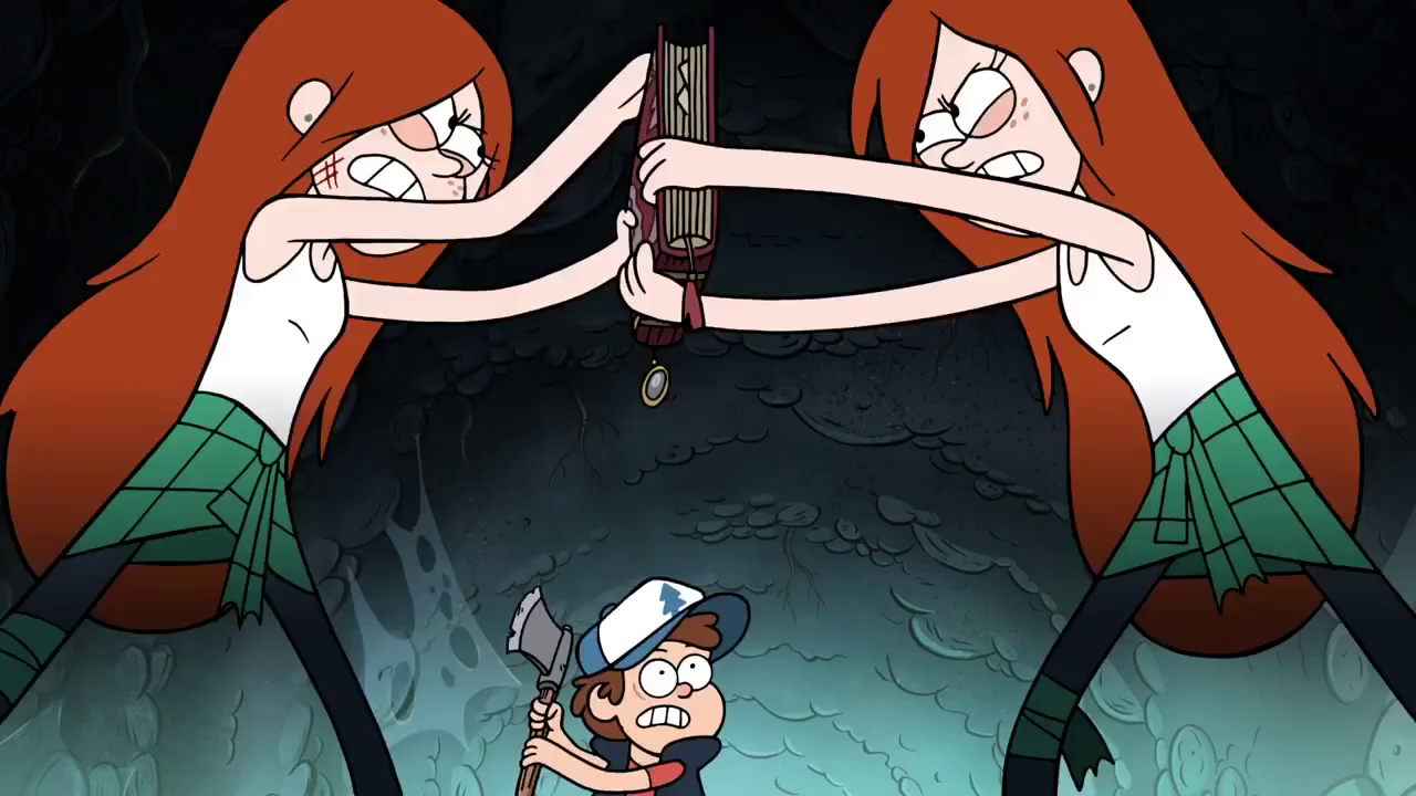 Into the Bunker, Gravity Falls Wiki