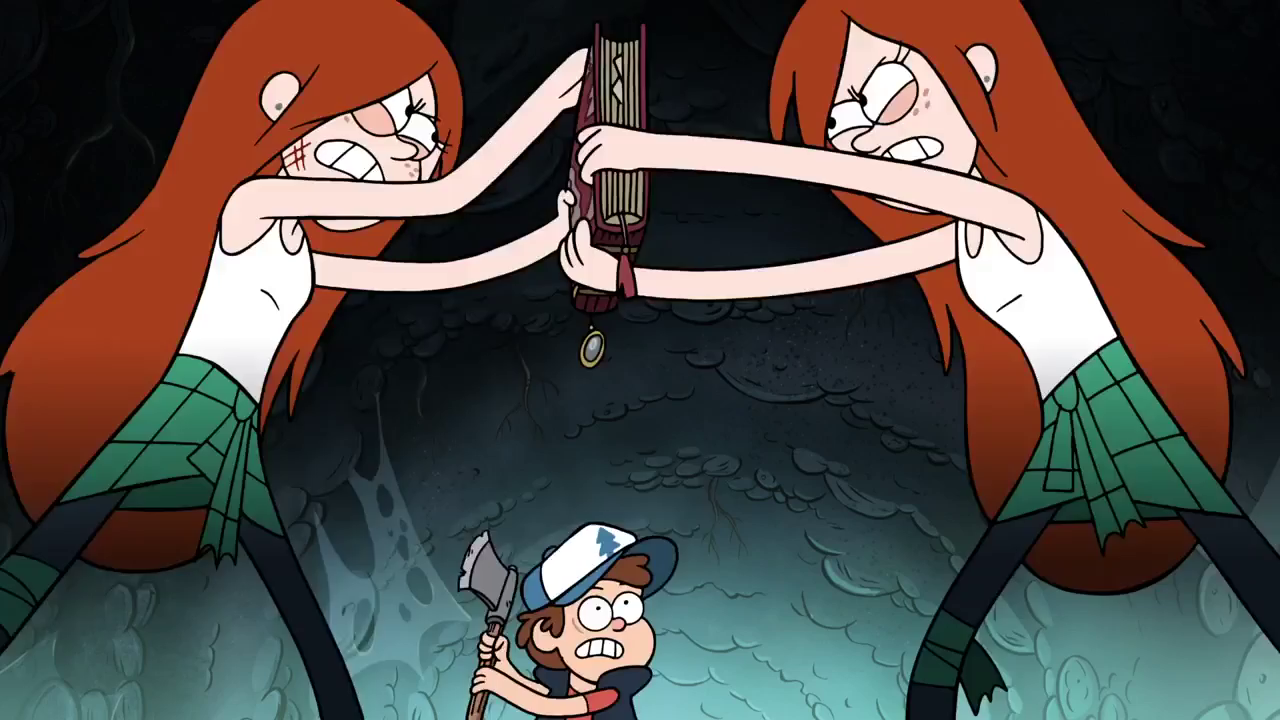 gravity falls shapeshifter