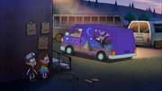 S2e9 love god's van